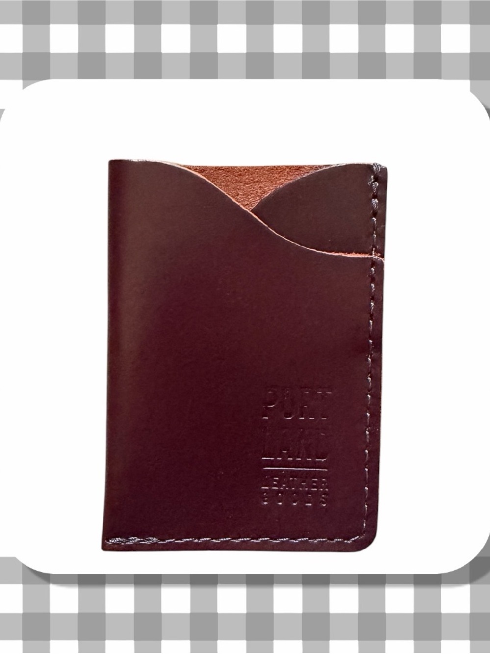 🦄 Portland Leather Minimalist Wallet in Cognac!